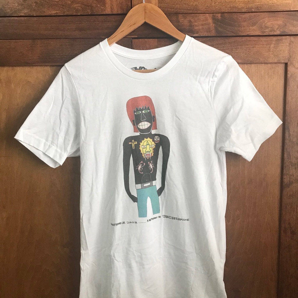 Dee Dee Ramone Self Portrait W/Tattoos - Gem